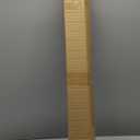 LazBlinds No Tools No Drill Cordless Roman Shades for Windows, Blackout Thermal Insulated UV Blocking Window Blinds, Lightweight Fabric Blinds for Indoor Windows, 34" W x 60" H, Blackout - White