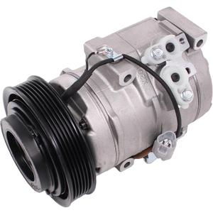 NewYall 3.0L 3.3L Air Conditioning Compressor with Clutch for Toyota Camry Highlander Avalon Solara Lexus ES300 RX330 1999-2008