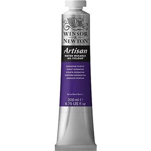Winsor & Newton Artisan Water Mixable Oil Colour, 6.75-oz (200ml), Dioxazine Purple