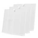 X10 Nail Dust Collector Replacement Filter, 3PCS Reusable Dust Filter Only for CHRISTINE SHELLY X10 Nail Dust Vacuum Fan Collector Extractor