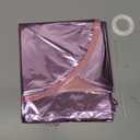 Pink Purple Heart Balloons, 18 Inch Light Purple and Pink Heart Shape Balloons, 12PCS Pastel Pink Purple Helium Foil Heart Balloon for Girls Birthday Marriage Engagement Wedding Party Decoration