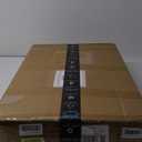 Kids' Desk and Chair Set, Height Adjustable Child's School Study Writing Tables with Tilt Desktop, LED Light, Storage Drawer, Book Stand(Grey)