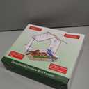 Window Bird Feeder with 5 Extra Strong Suction Cups, Clear Birdfeeders for Outdoors, Sturdy and Durable Bird House for Window Viewing Outside,Garden Decor Gifts for Bird Lover