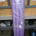 Hanaive 6 Pack Jumbo Floating Pool Noodles Foam Tube 55 x 3.5 Inches Swimming Bright Thick Pool Noodle Bulk Float Heavy Duty for Swim DIY Outdoor Craft Projects (Purple)