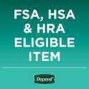 Depend FIT-FLEX Incontinence Underwear for Men, Maximum Absorbency, Disposable, S/M, Grey, 32 Count