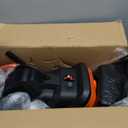 AIVOLT Electric Wood Chipper Shredder 1800W Portable Wood Shredder with Collection Bag 1.8-inch Cutting Diameter for Mulching, Composting and Yard Cleanup