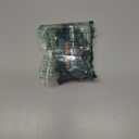 POWERTEC T Track Router Bit & 10 Sets of 1/4" Hex Bolts T-Track Knobs Kit, Tungsten Carbide Tipped T Track Router Bit, 1/4" Shank, 7/16" Dia. for Picture Frames, T Track Accessories (73032)