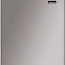 Magic Chef 2.4 cu. ft. Mini Fridge in Stainless Steel Freezerless