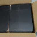 Corrugated Shipping Box Mailers, Rigid Mailers, Black Shipping Boxes with Secure Tuck Closure & 90-Degree Corners - Gift Boxes with Lids for Presents, eCommerce Packaging (6"x4"x3" Black/Set of 20)