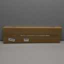 ROYALITA 2-Pack Acrylic Magazine Holder Brochure Holder, 24" Record Holder Magazine Rack, Fashion Hanging Bookshelf Literature Storage Rack for Waiting Room, Living Room, Office, Green 24 Inch