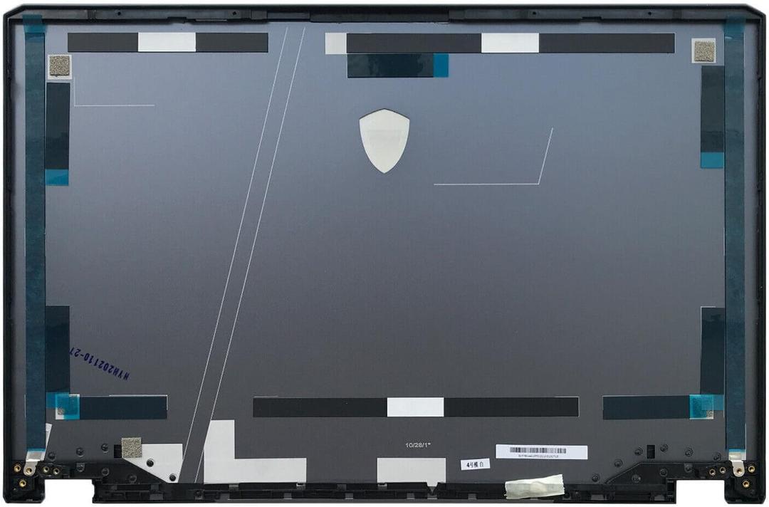 Replacement Laptop LCD Cover Back Rear Top Lid for MSI 9S7-17K314 GE76 GP76 Raider 11UG/11UH/11UE(MS-17K3) Blue