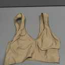 Bali Womens Comfort Revolution Wireless Bra, Seamless 2-ply Cups, Comfortflex Fit Bras, Nude, Medium US