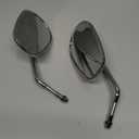 For Har&ley STREET XG750 2014 2017 STREET XG 500 2016-2017 Motorcycle One Pair Rearview Side Mirrors(Chrome)
