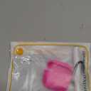 Ljusmicker for AirPods 4 Case 2024 with Cleaner Kit,Soft Silicone Protective Cover for Apple AirPods 4th Generation Cases for Women Men,for AirPod 4 Case Accessories with Keychain-Hot Pink