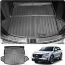 Vanseno Cargo Mat Compatible with 2023 2024 2025 Honda CRV Trunk Mat Cargo Liner All Weather Protector TPE Rubber Mat for Honda 2023 2024 2025 AccessoriesNon-Hybrid