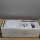 52 Inch Ceiling Fan No Light - Outdoor Indoor Flush Mount Low Profile DC Motor Fan with Remote and APP, 5 Blades Reversible Silent Fan for Patio, Bedroom, Living Room, Garage Black