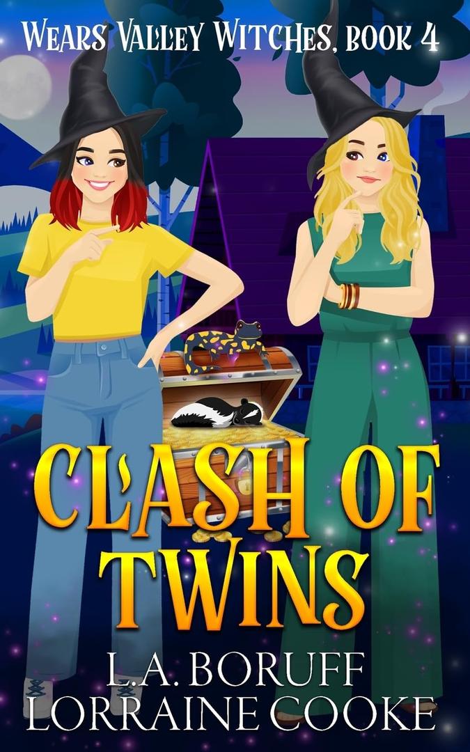 Clash of Twins: A Paranormal Cozy Mystery (Wears Valley Witches)