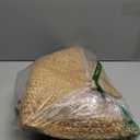 KEMA Natural 3ft Jute Braided Round Area Rug,Handmade Reversible Boho Farmhouse Rug, Rustic Vintage Handwoven Carpet for Living Room, Bedroom, Entryway & Kitchen (1 foot 1 inch (Round))