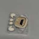 Flat Sleep Mini Invisible Small Tiny Earbuds Wireless Bluetooth Ear Buds for Sleeping Headphones Micro Smallest Discreet Sleep Earbuds Earphones for Side Sleepers, Small Ears Canals Women, Work (Skin)