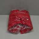 Knitgrip Extra Large Christmas Front Door Bow Decorations 27 x 78 Inch Giant Velvet Christmas Tree Topper Bow with Long Streamers Wreath Wall Decor for Home Xmas Room Holiday Porch(Red)