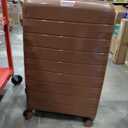 LARVENDER Luggage Sets 5 Piece, Expandable (28Inch) Suitcases with Wheels