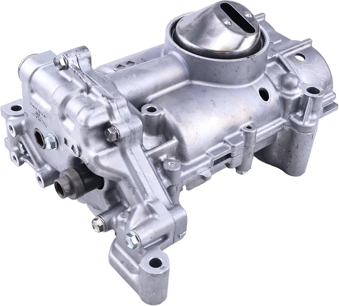 Engine Oil Pump Assembly 15100-RAA-A02 Compatible with Honda Accord Odyssey RB1 CM CR-V CRV RD 2003-2008, Compatible with Acura TSX 2003-2007