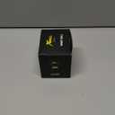 XMALL Torque Ball Hand Exerciser, Grip Strength Trainer, Forearm Strengthener, Wrist Power Gyro Ball, Hand Strengthening Devices, Wrist Strengthener, Finger Exerciser, Auto-Start Colorful Lighting (Black)