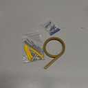 5 Floating House Number Modern House Numbers- zinc alloy Home Address Number with Exquisite Drawing Process-gold-Number 9