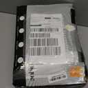 blunique Electric Heated Mattress Pad Twin Size Single Control Bed Warmer, Deep Pocket, Side Storage Pouch for Controller, Machine Washable, Waffle Jacquard, 39"x75", White