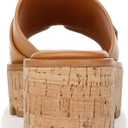 Franco Sarto Women's L-hoda (11, Tan Brown Leather)