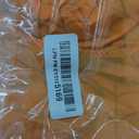 Battery Operated Halloween Lights Witch Hat Decoration,8 Pack Orange and Purple Hanging Lighted Hats with 56 LED Warm White Lights with Remote, Floating Witch Hat Light for Indoor Outdoor Decoration