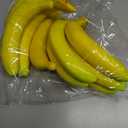 Hiboom 3 Sets Realistic Lifelike Artificial Banana Bunch Fake Fruits 1/3/5 Head Simulation Fake Banana Artificial Fruit that Look Real for Food Model Display Photography Props Home Kitchen Decoration