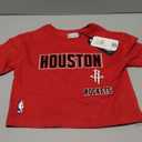 Pro Standard Big Girls NBA Houston Rockets Retro Classics Short Sleeve Boxy Tee Red S