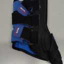 FEATOL Carpal Tunnel Wrist Brace Night Support, Thumb Spica Splint Left Hand for De Quervains Tenosynovitis, Tendonitis, Wrist Brace With Thumb Support-Small/Medium-Women & Men, Black