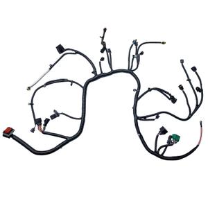 4C3Z12B637AA Engines Wiring Harness Compatible with Excursion F-250 F-350 F-450 F-550 Super Duty 2004 | 9-23-03 & After 6.0L V8 Replace# 4C3Z-12B637-AA
