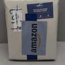 Bedsure Duvet Cover Full Size - 3 Pieces Prewashed Extra Soft Cotton-Like Bedding Set, Includes 1 Duvet Cover 80x90 Inches with Zipper Closure & 2 Pillow Shams, Linen, Comforter Not Included