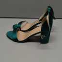 COASIS Women's Chunky Block Heels Open Toe Ankle Strap 3.5 Inch Heeled Sandals (9)