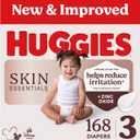 Huggies Skin Essentials Diapers Size 3, 168 Count (3 Packs of 56)