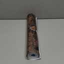 Dimoon Vintage Wallpaper Peel and Stick Dark Green Floral Wallpaper 16.1"x393"Flower Leaf Contact Paper for Bedroom Thicken Waterproof Self Adhesive Wall Paper Removable Shelf Liner Vinyl Roll