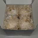 VINCIGANT Pack of 12 Gold Crystal Tea Light Candle Holders for Wedding Home Table Centerpiece Decoration, Gifts Boxed (Candle Excluded)