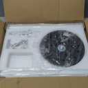 Light Therapy Lamp 11000 Lux, LED UV-Free Sunlight Lamp,Full Spectrum Happy Therapy Lamp with 10 Adjustable Brightness Levels, 2 in 1 Retractable Floor Light Therapy Lamp (White)