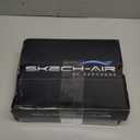 Skechers Girls' Microspec Max Advance-Fly 3.0 Sneakers (11 Little Kid, Grey/Lavender)