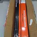 A-Premium Rear Pair (2) Shock Absorber Compatible with Mercedes-Benz W203 C-Class C230 02-05, C240/C320 01-05, C280/C350 06-07, C55 AMG 05-06, Rear LH & RH