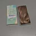 Sew in Hair Extensions Real Human Hair Ombre Ash Brown to Platinum Blonde Hand Tied Wefts 18 Inch 100G Remy Bundles for White Women Genius Weft Extension