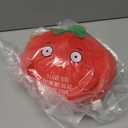 Big Tender Tomato Plushie - Super Soft Stuffed Animal | Adorable Love Gift for Boyfriend, Girlfriend, Husband, Wife, Mom, Dad, Kids, or Best Friend | Valentines Day Gifts for Her or Him