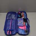 Kids Fishing Pole, Portable Telescopic Kids Fishing Poles for Boys and Girls, Fishing Rod and Reel Combo Kit with Tackle Box, and Fishing Net, Best Fishing Pole for Toddler Youth (Blue+Pink)