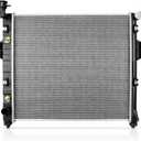 YITAMOTOR Replace Radiator Compatible with 99-04 Jeep Grand Cherokee CU2262 | 1999 2000 2001 2002 2003 2004 Grand Cherokee Laredo/Limited 2004 Grand Cherokee SE/Special Edition 2002 Sport 4.0L L6