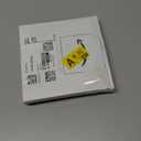 36 Pieces (2",1-3/8",1") Clear Discbound Discs Plastic Binder Rings Expansion Discs Notebooks Planner Discs Binder Accessories Disc Binder System Book Binding Discs for Planner Scrapbooking Supplies