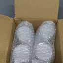 JOLLY CHEF 12 oz Clear Plastic Cups, 100 Pack Heavy-duty Party Glasses, Disposable Plastic Cups for Halloween,Thanksgiving Day, Christmas Party