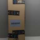 RUSPEPA Christmas Wrapping Paper Set, Jumbo Roll, Vintage Reindeer, Cabin, Bear and White Flower Design, Kraft Gift Wrap for Christmas, Holiday, Rustic Wedding, 4 Rolls, 30 inches x 10 feet per Roll